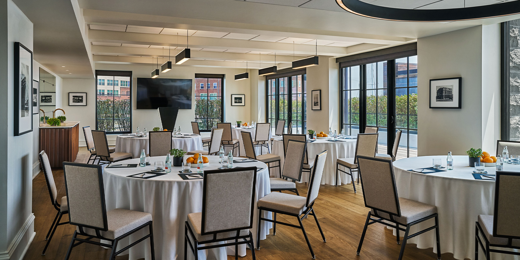 Meeting space at Pendry Baltimore