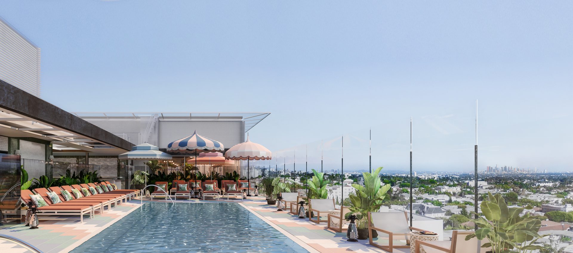 West Hollywood Boutique Hotel Pendry Hotels & Resorts