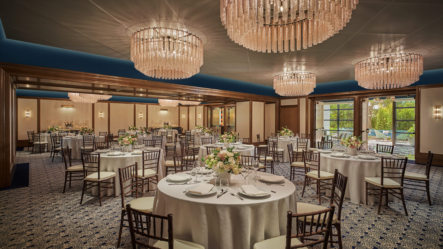 Ballroom Venue Space at Pendry West Hollywood a boutique hotel in Hollywood,