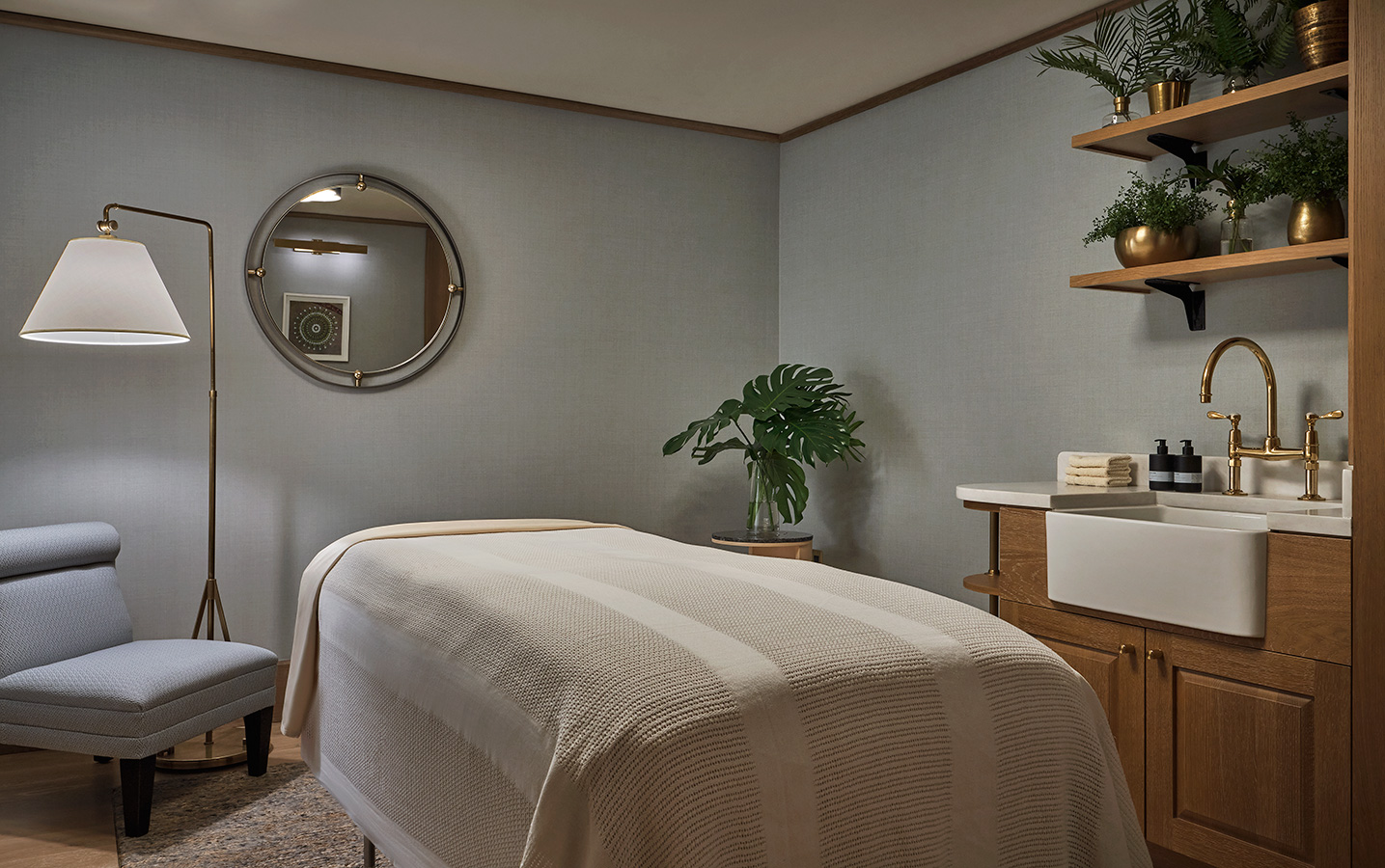 Spa Pendry Treatment Room at luxury Sunset Boulevard hotel, Pendry West Hollywood