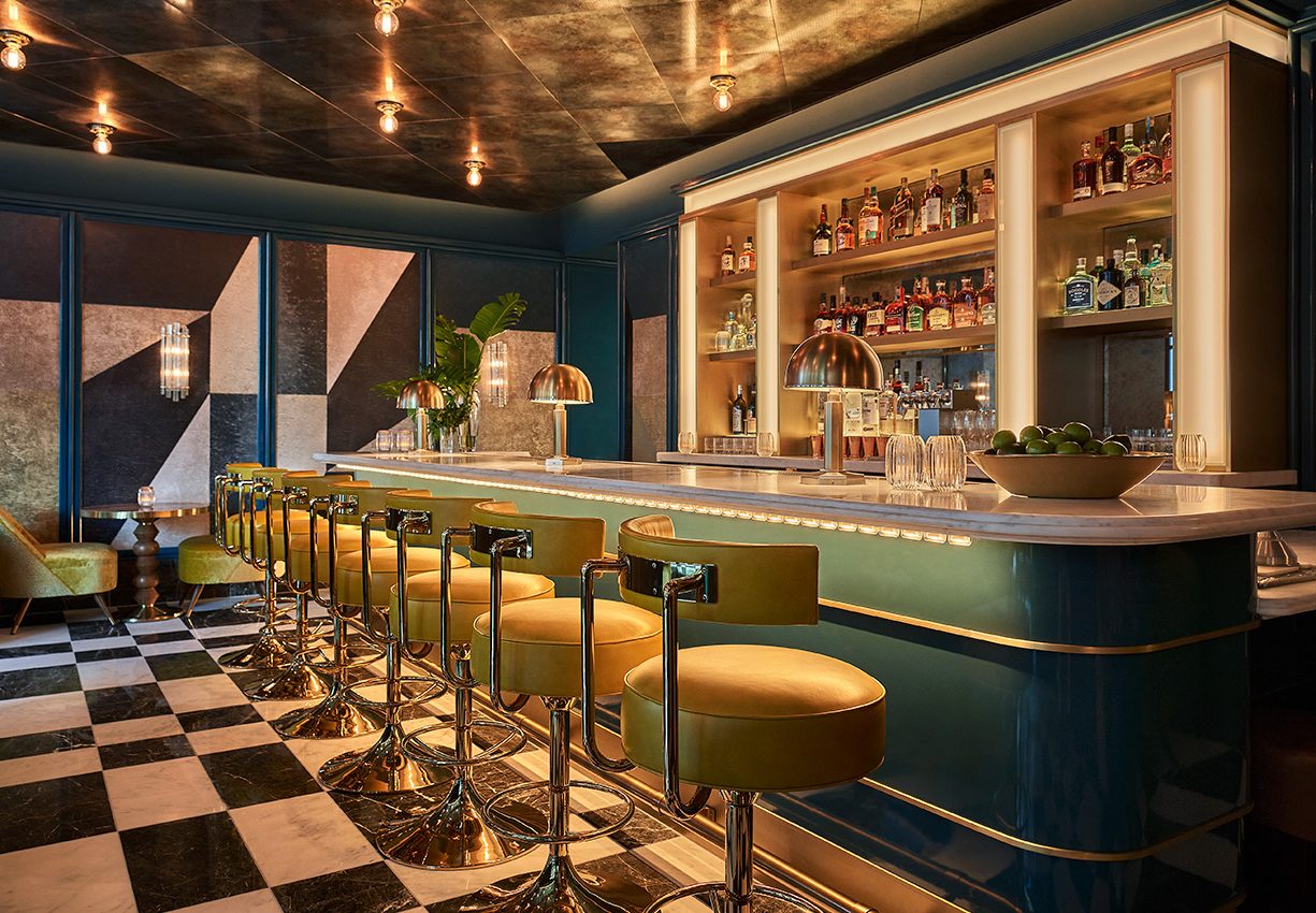 West Hollywood Restaurants & Lounge Bars on Sunset Blvd Pendry