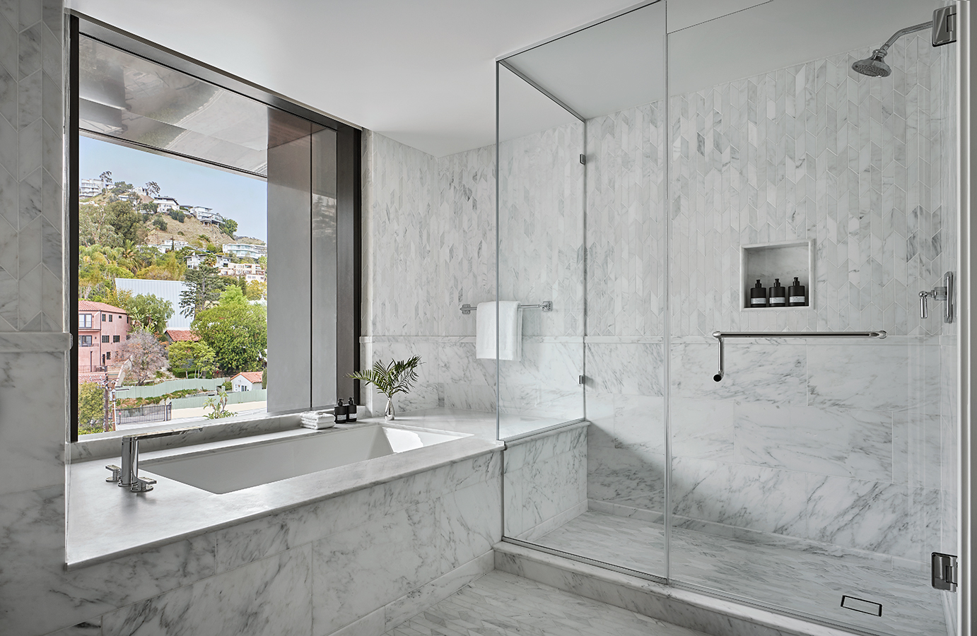 Sunset Suite at Pendry West Hollywood a luxury hotel on sunset blvd