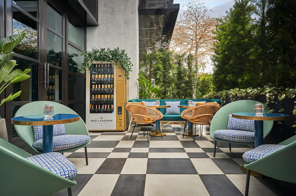 West Hollywood Cocktail Bar & Lounge Bar Pendry