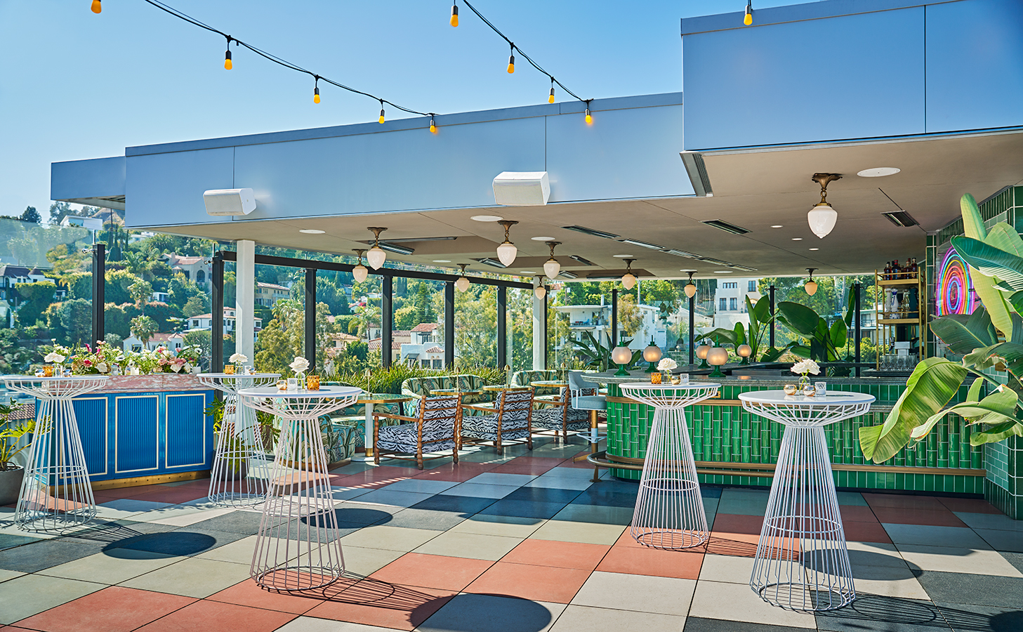 The Rooftop Cocktail Reception