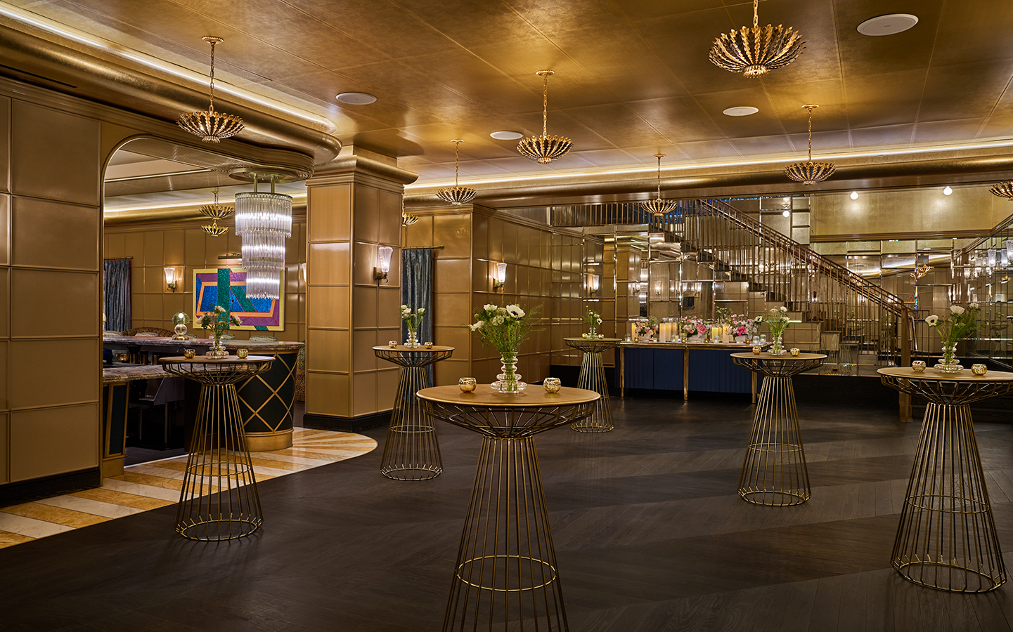 The Stateroom Cocktail Reception