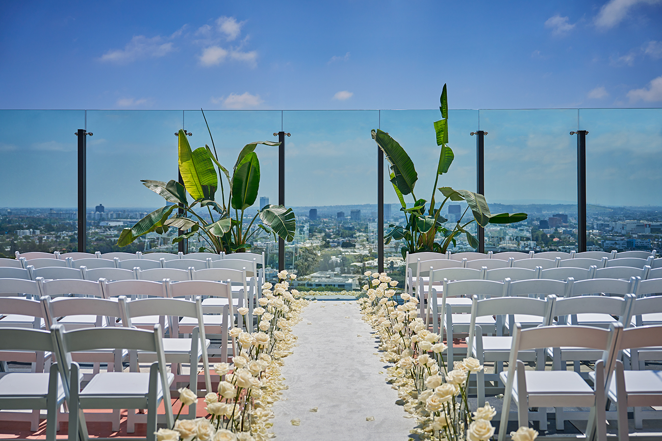 The Rooftop Wedding Ceremony