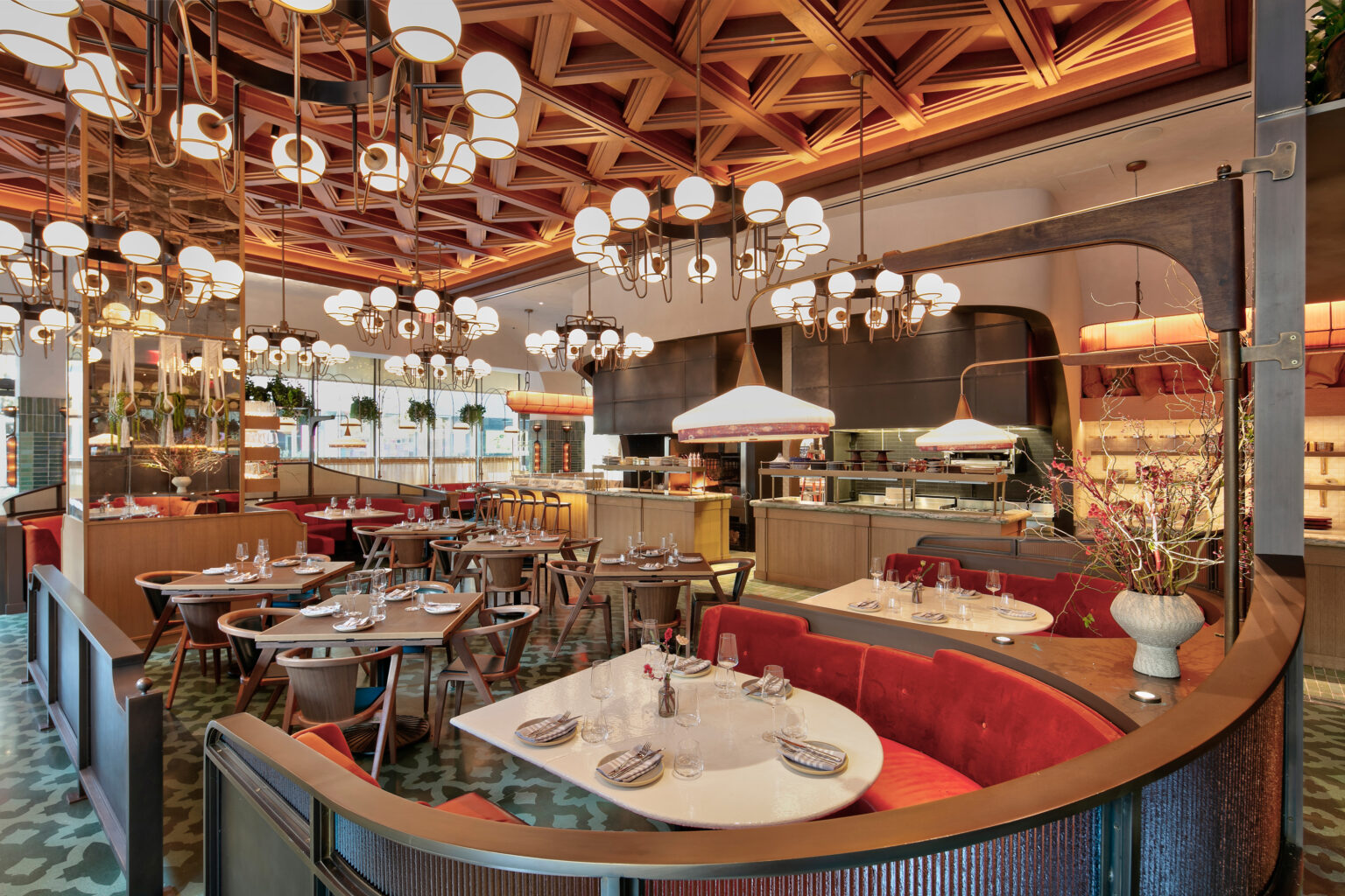 Zou Zou's at Pendry Manhattan West hotel