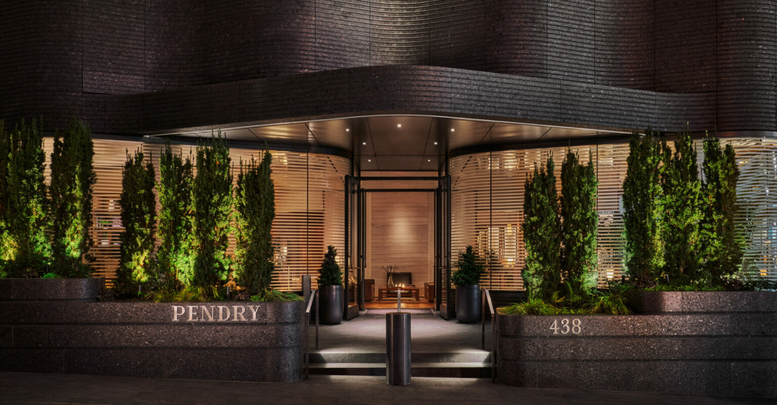 Pendry Manhattan West boutique hotel