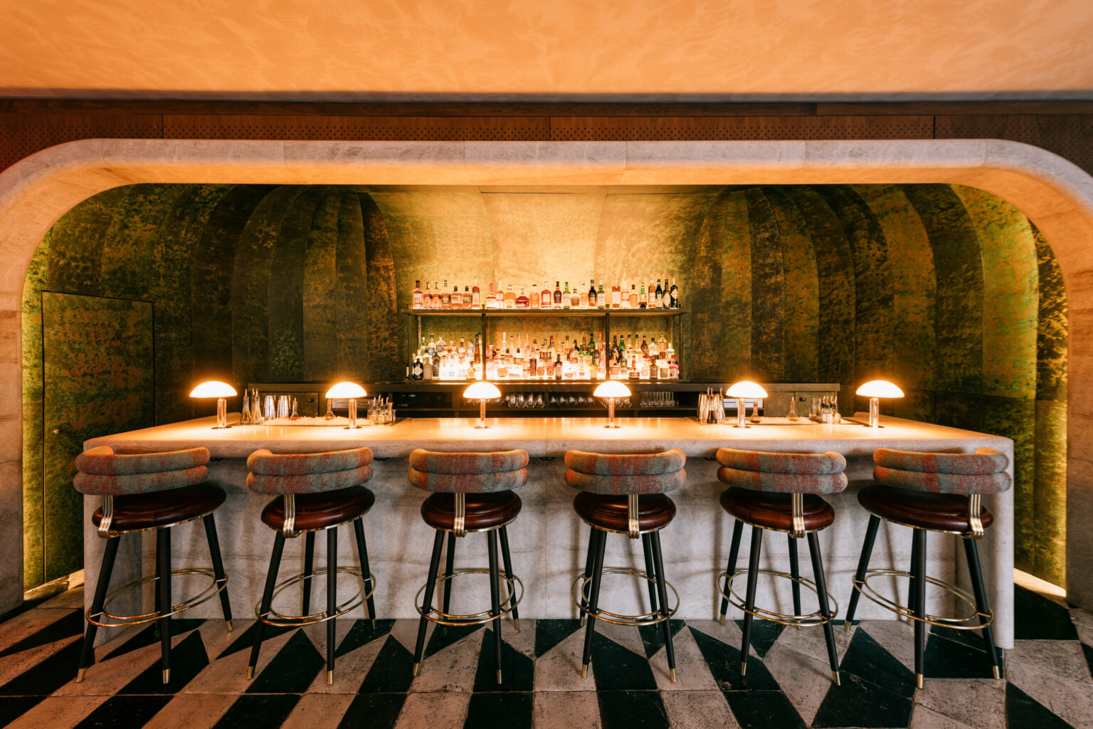 Chez Zou at Pendry Manhattan West, a luxury hotel in Midtown