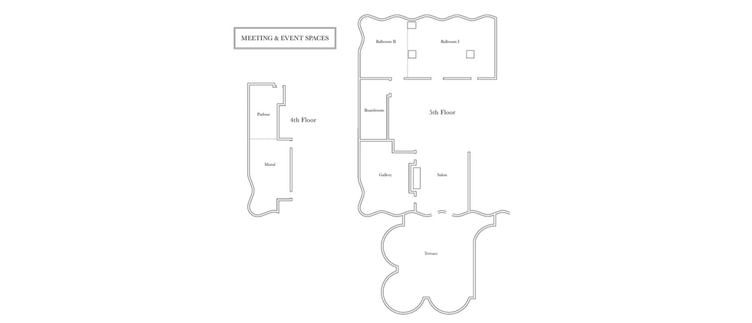Pendry Manhattan West Floor Plan