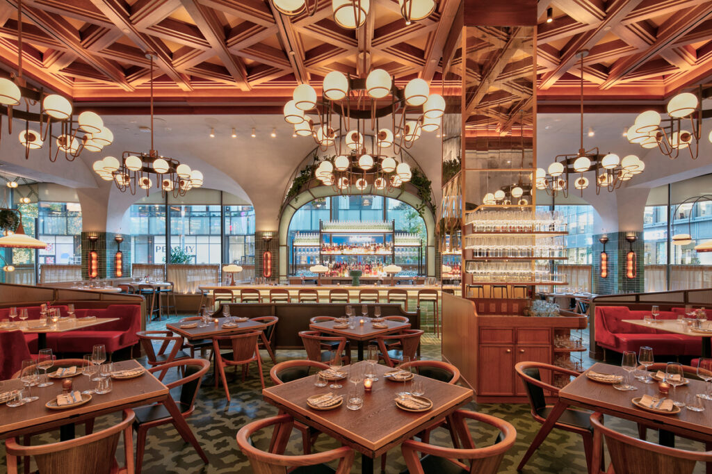 Zou Zous at Pendry Manhattan West, a luxury Manhattan hotel