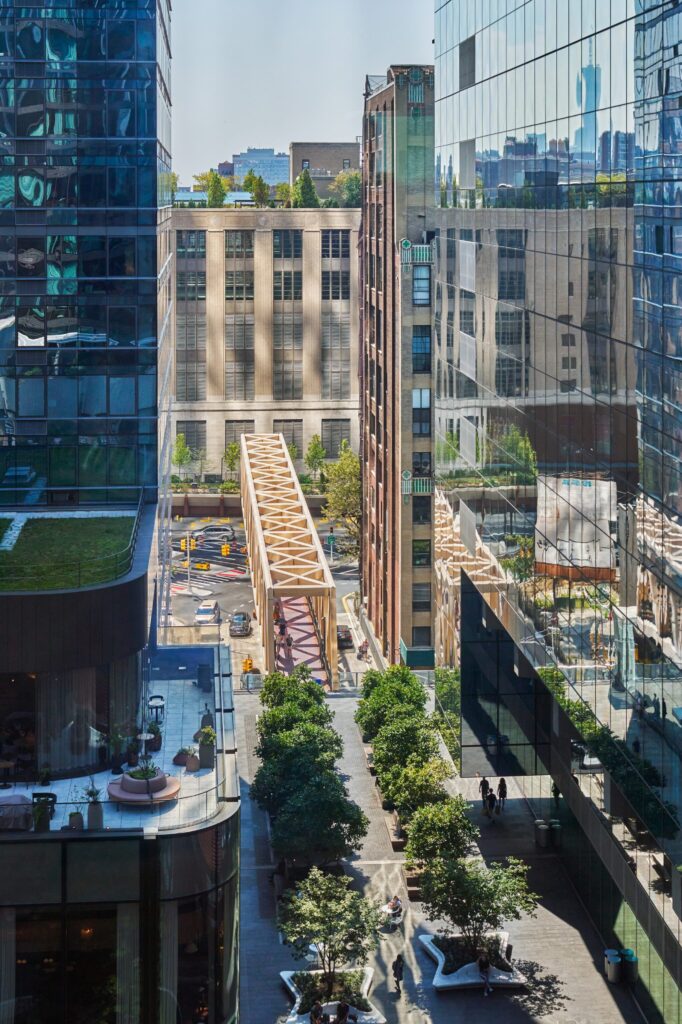 Manhattan West Plaza