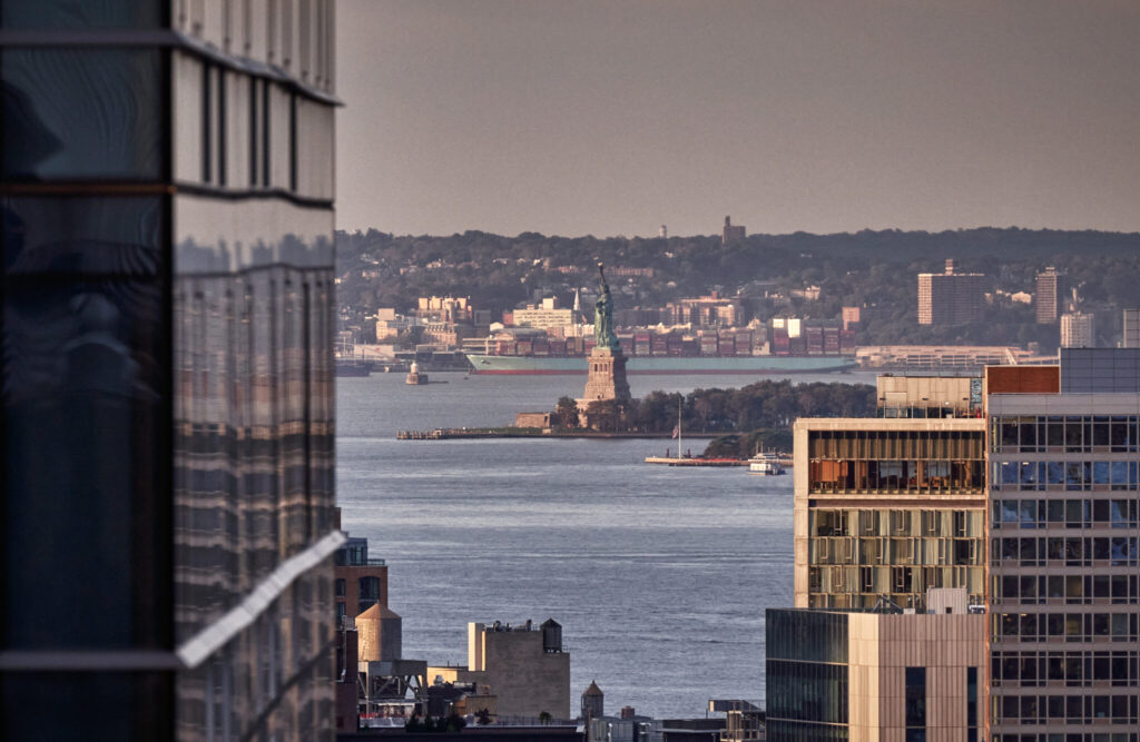 statue of liberty view