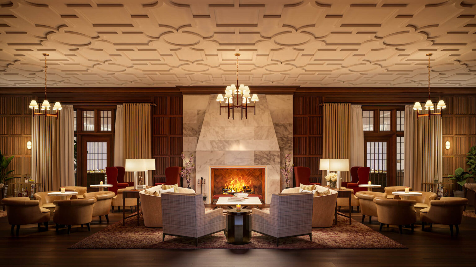 The Great Room at Pendry Natirar.