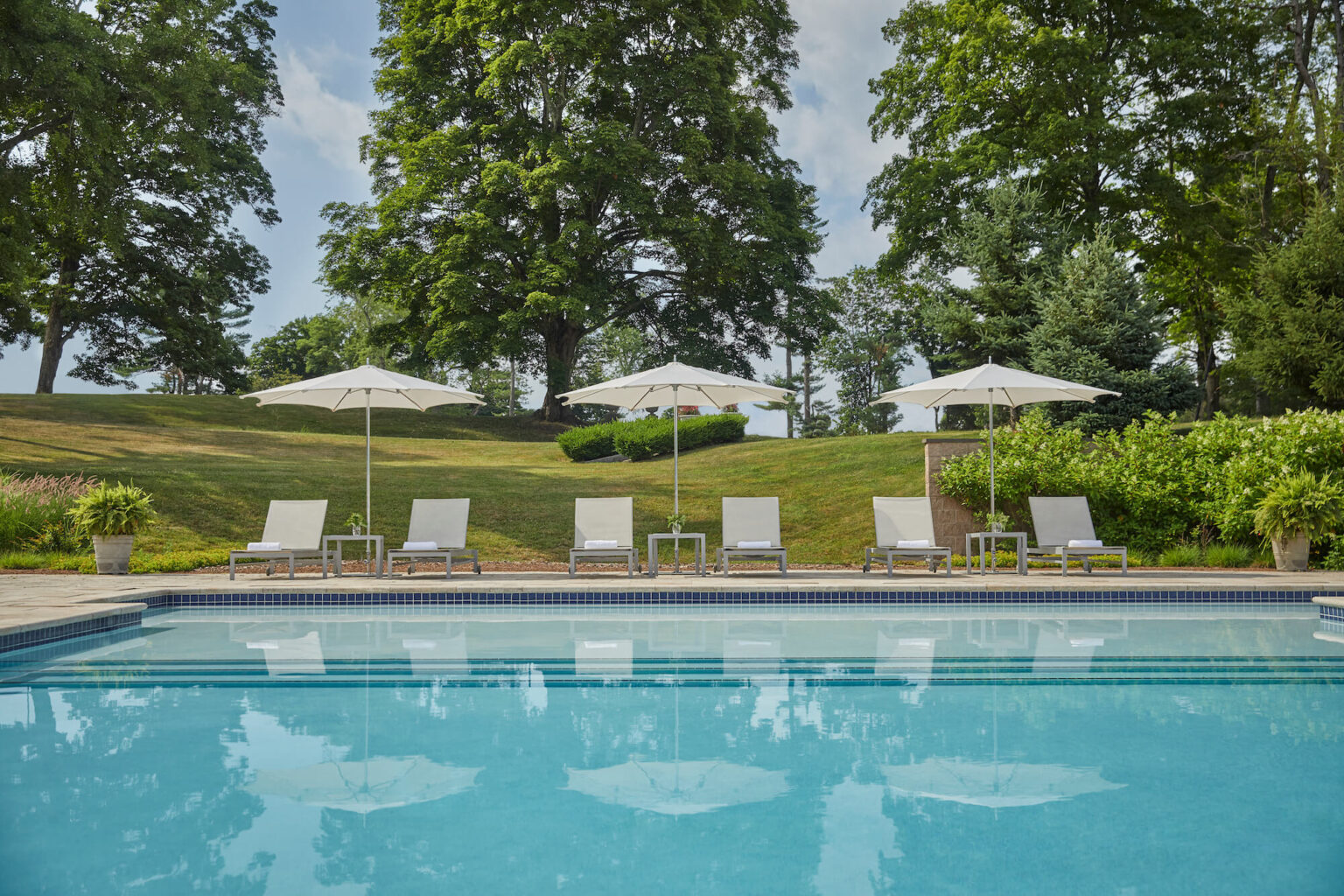The pool at Pendry Natirar