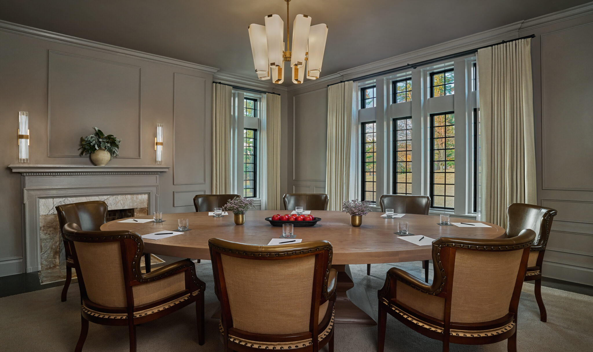 Pendry Natirar Event Space Boardroom