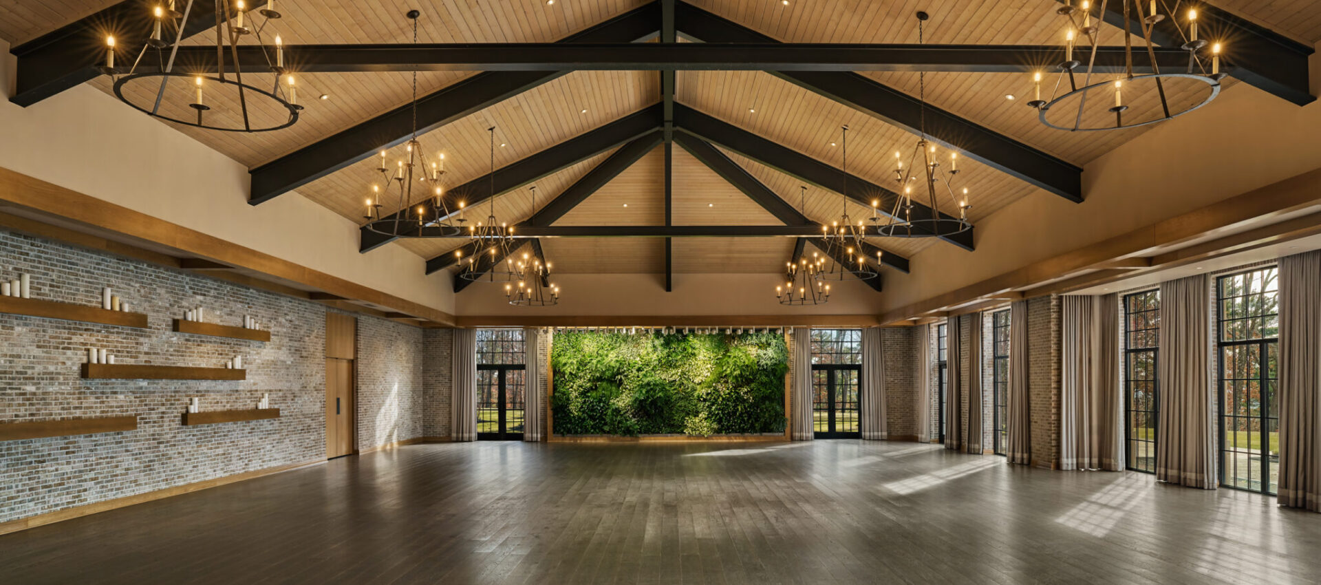 Pendry Natirar Event Space Ballroom