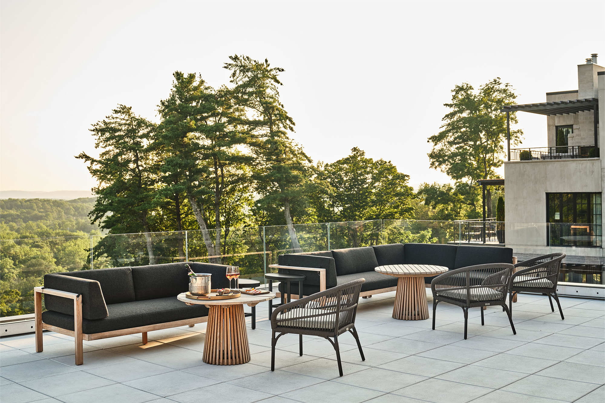 Pendry Natirar Event Space Parlour Terrace