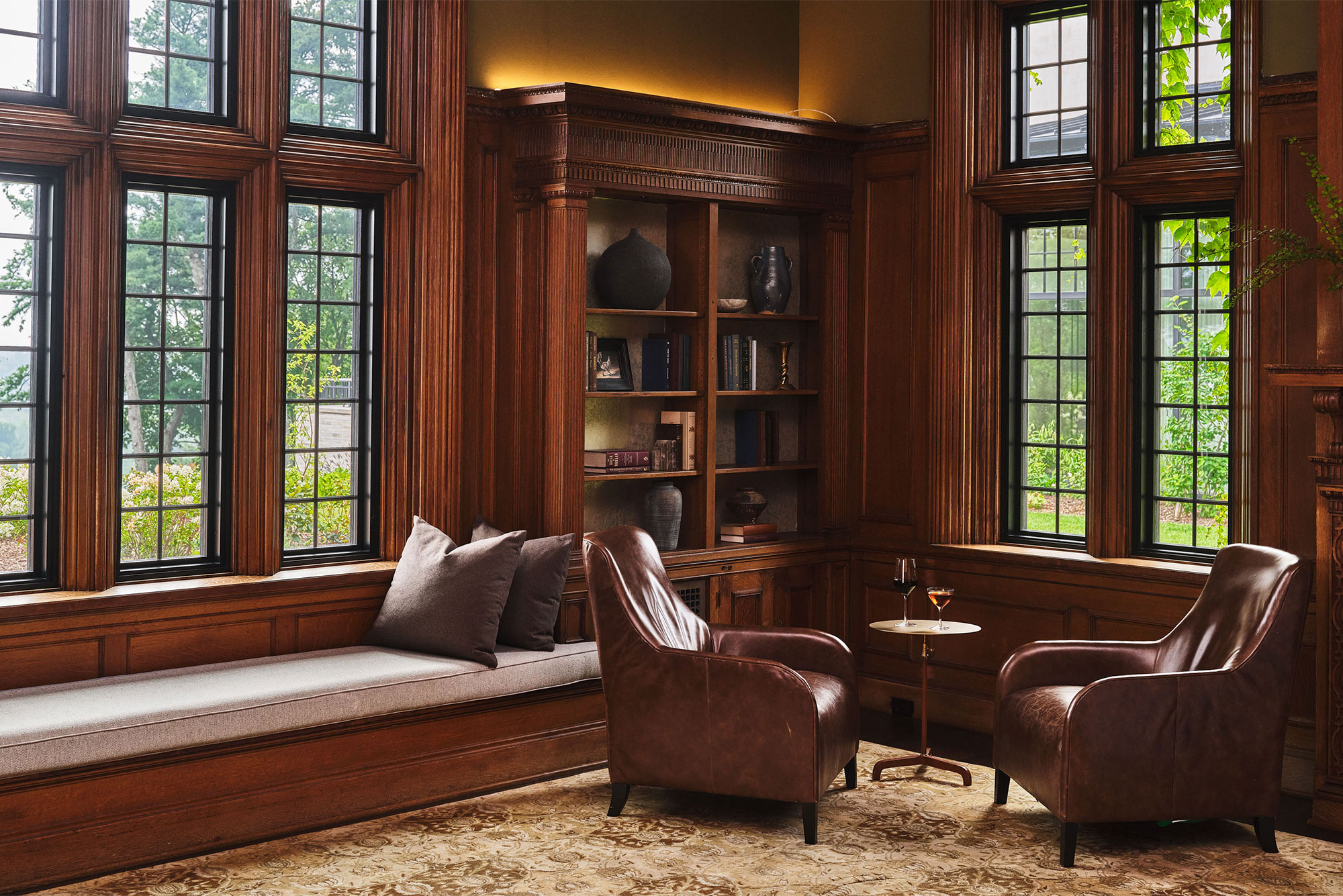 The Library at Pendry Natirar.