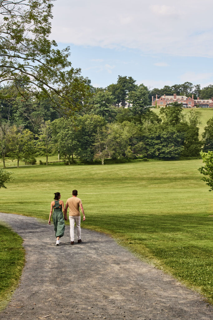 Couple Walking