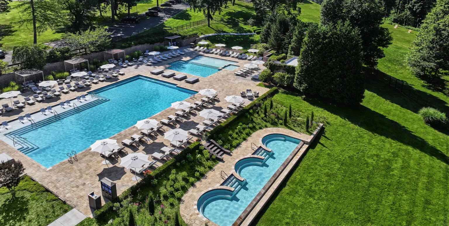 The pool at Pendry Natirar