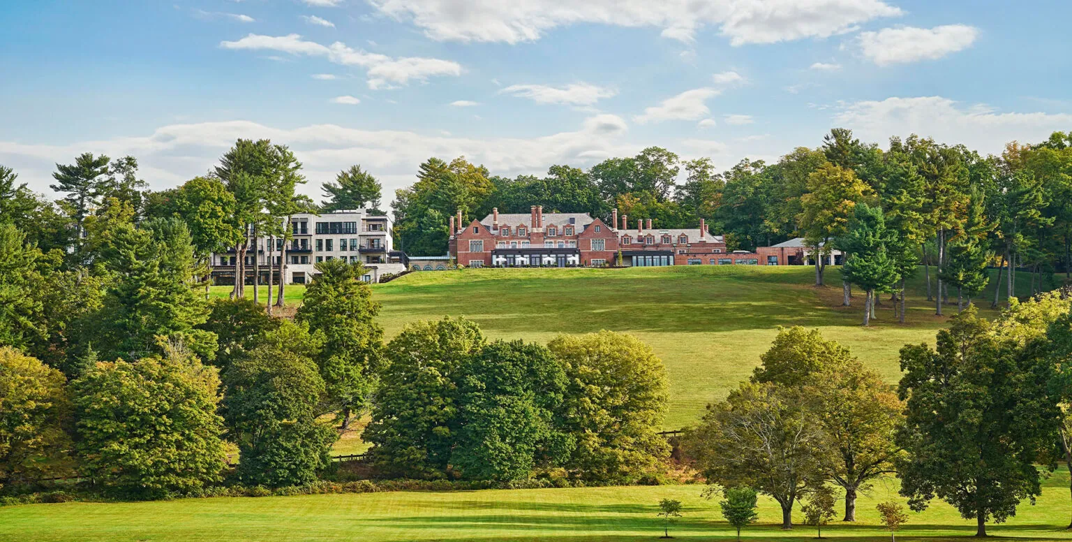 The exterior of Pendry Natirar resort