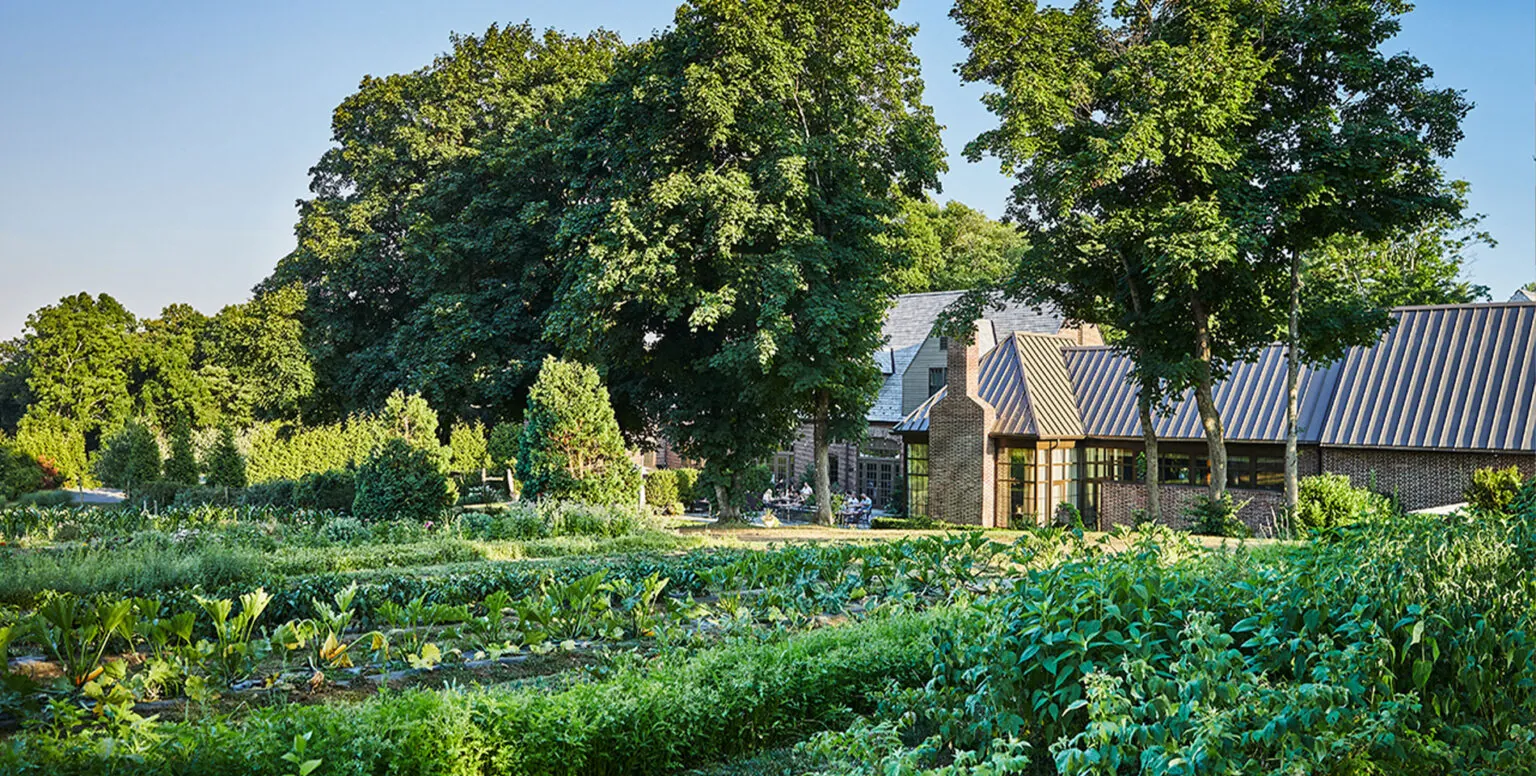 The farm outside of Ninety Acres at Pendry Natirar