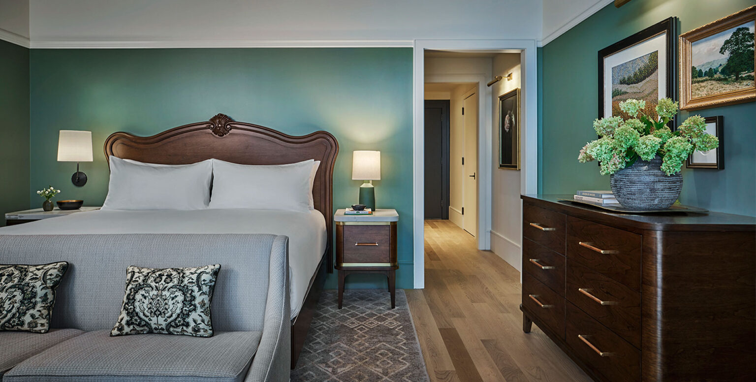 A guestroom at Pendry Natirar
