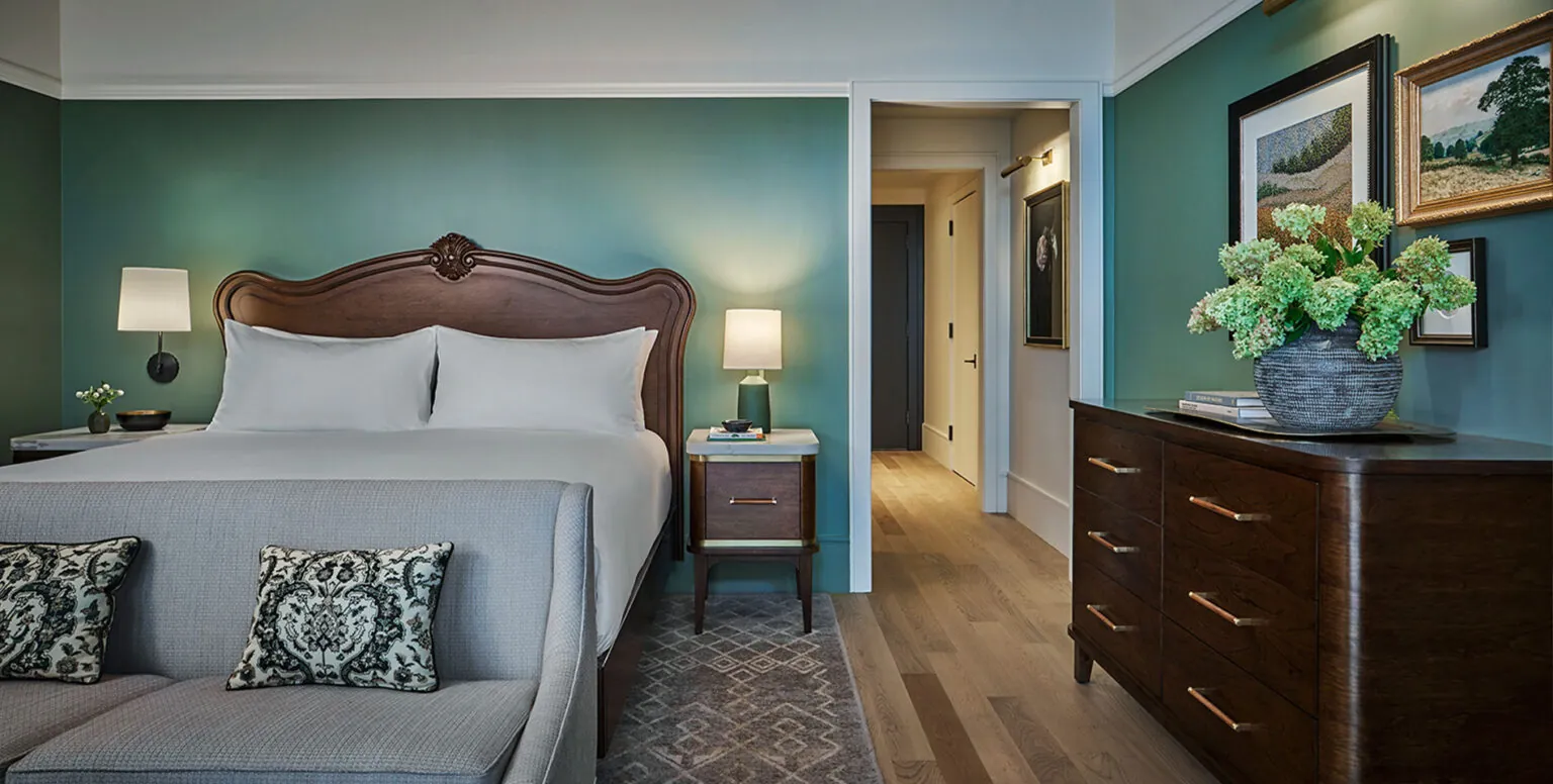 A guestroom at Pendry Natirar