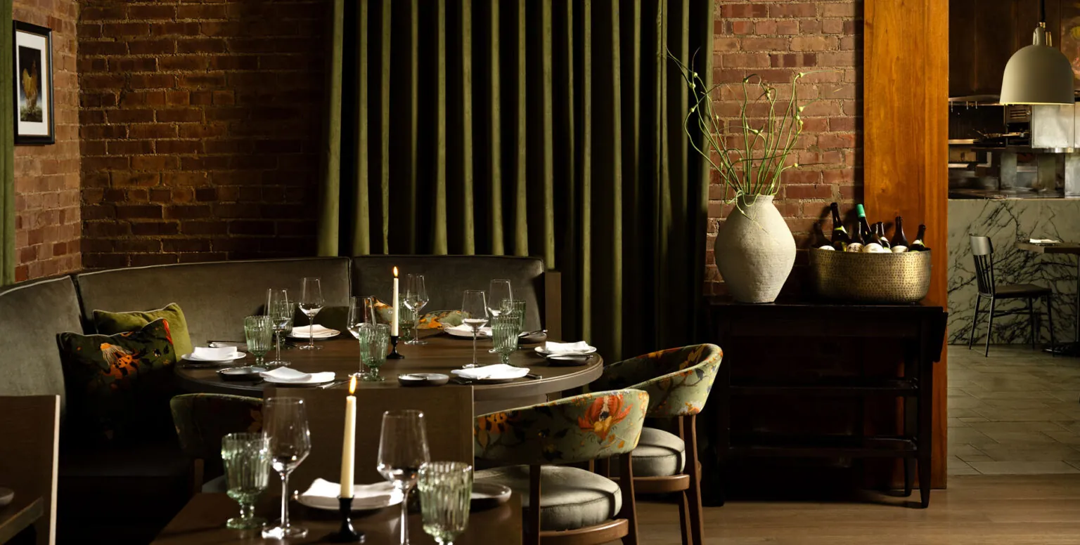 The interior at Ninety Acres at Pendry Natirar