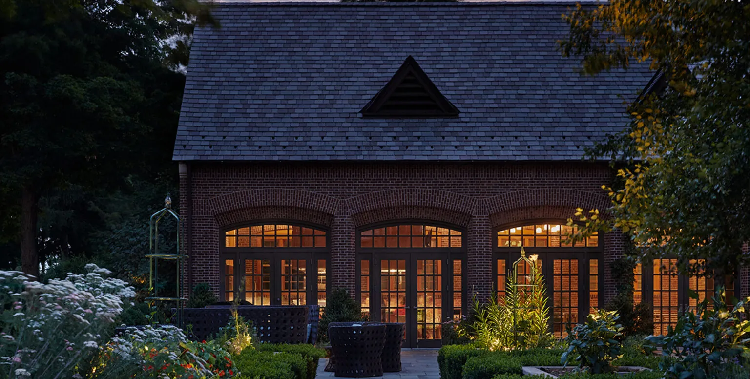 Ninety Acres at Pendry Natirar resort at night