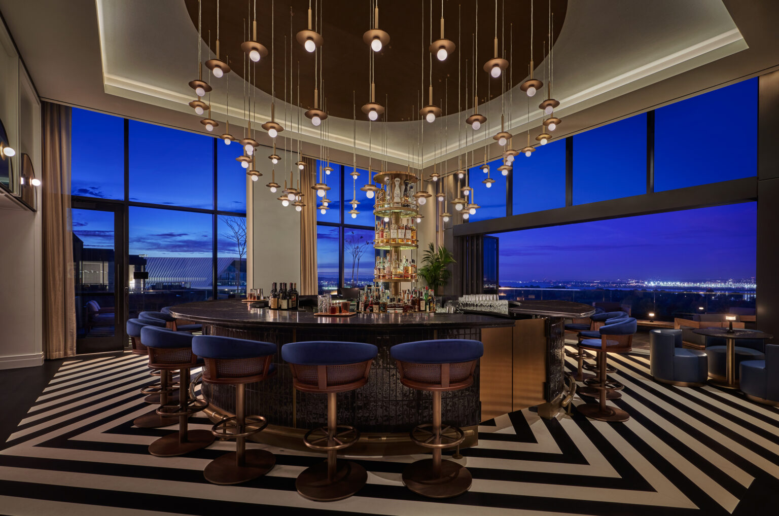 Moonraker Bar at Pendry Washington DC - The Wharf