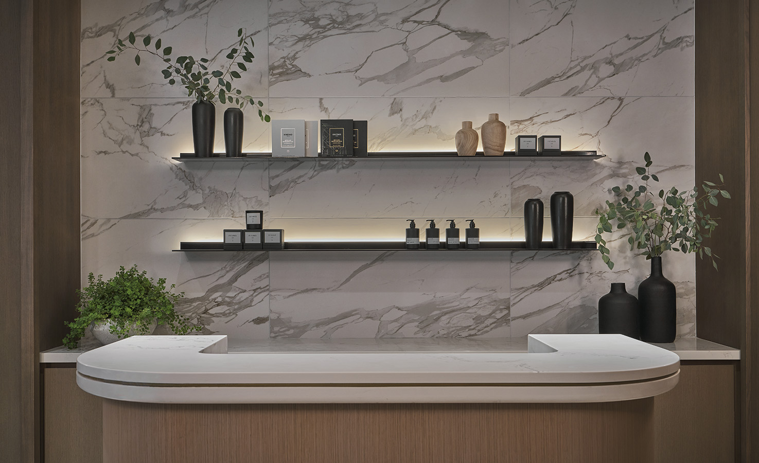 Spa Pendry at contemporary luxury hotel, Pendry Washington DC – The Wharf