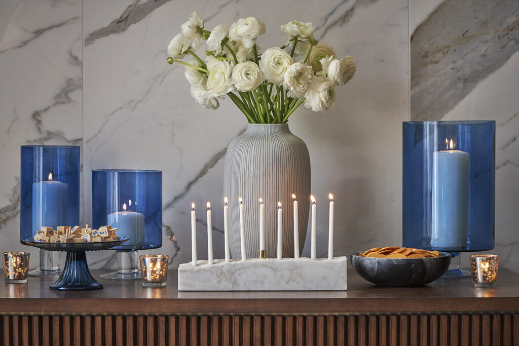 Hanukkah Menorah