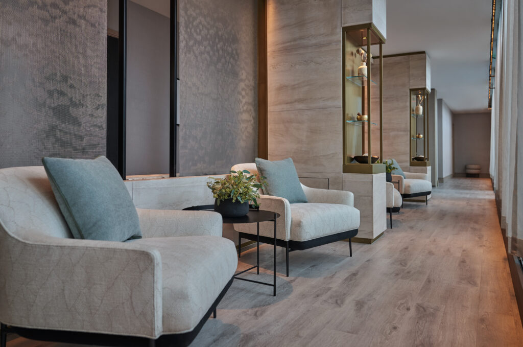 Spa Pendry at contemporary luxury hotel, Pendry Washington DC &ndash; The Wharf