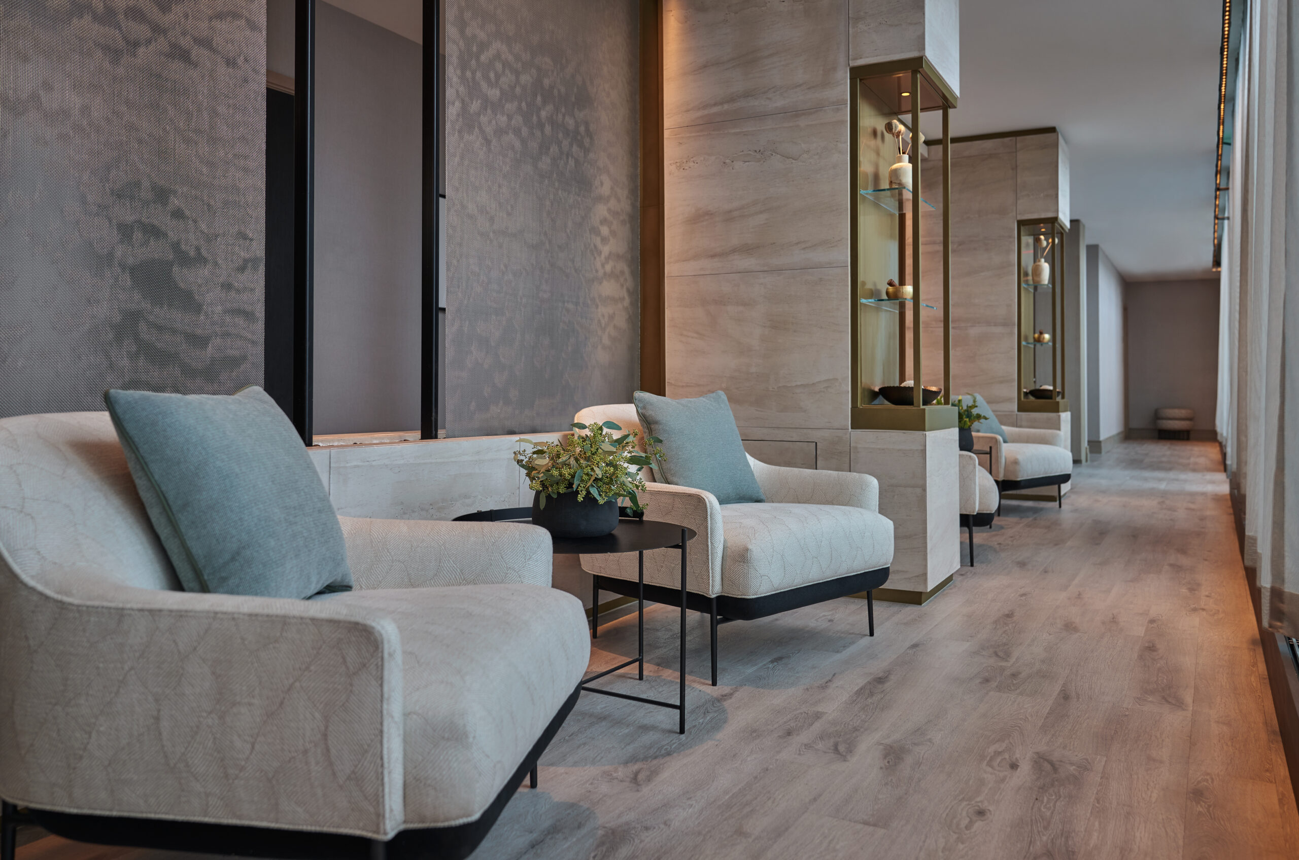 Spa Pendry at contemporary luxury hotel, Pendry Washington DC &ndash; The Wharf