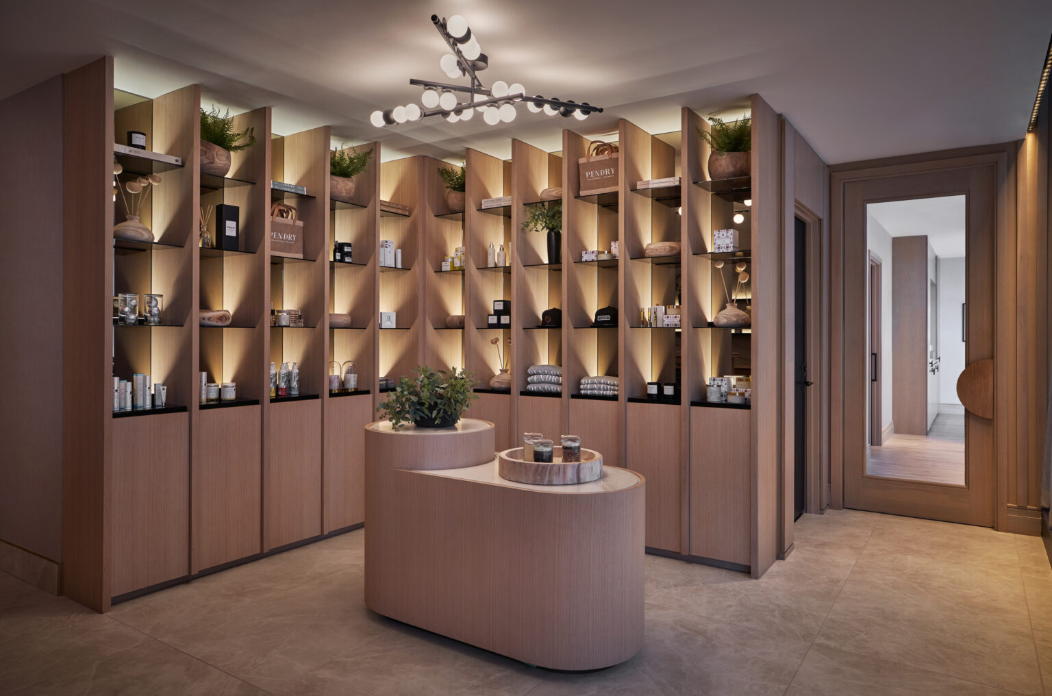 Spa Pendry at contemporary luxury hotel, Pendry Washington DC – The Wharf