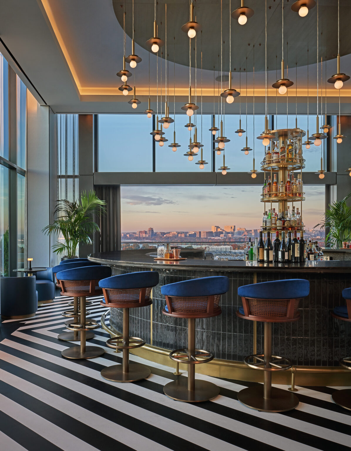 Moonraker Bar at Pendry Washington DC – The Wharf, a luxury DC hotel