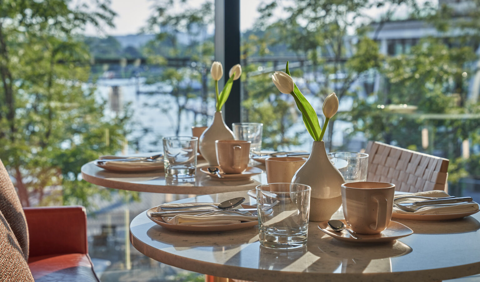 Flora Flora at Pendry Washington DC – The Wharf, a luxury DC hotel