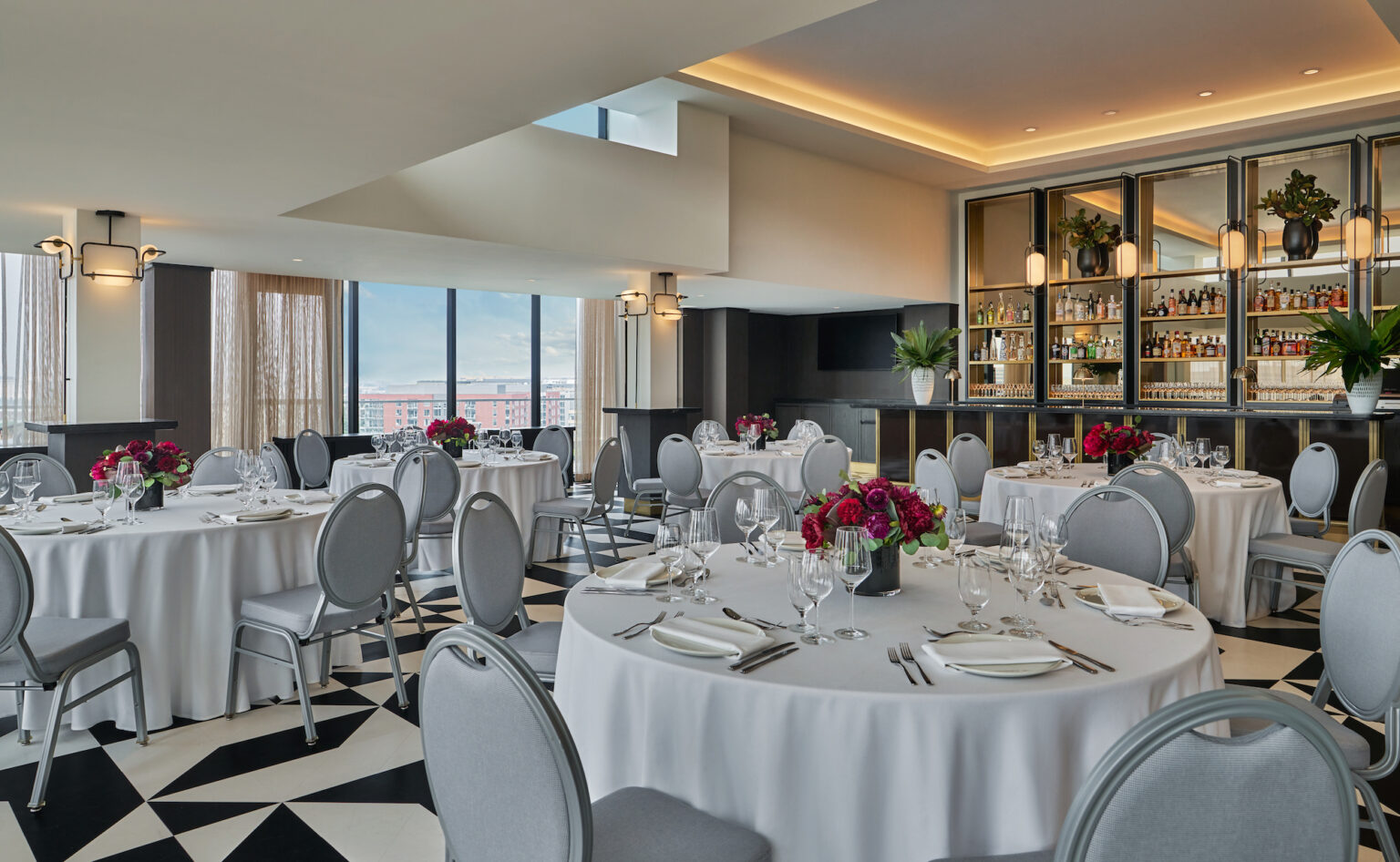 A special event at Moonraker at boutique hotel at Pendry Washington DC – The Wharf