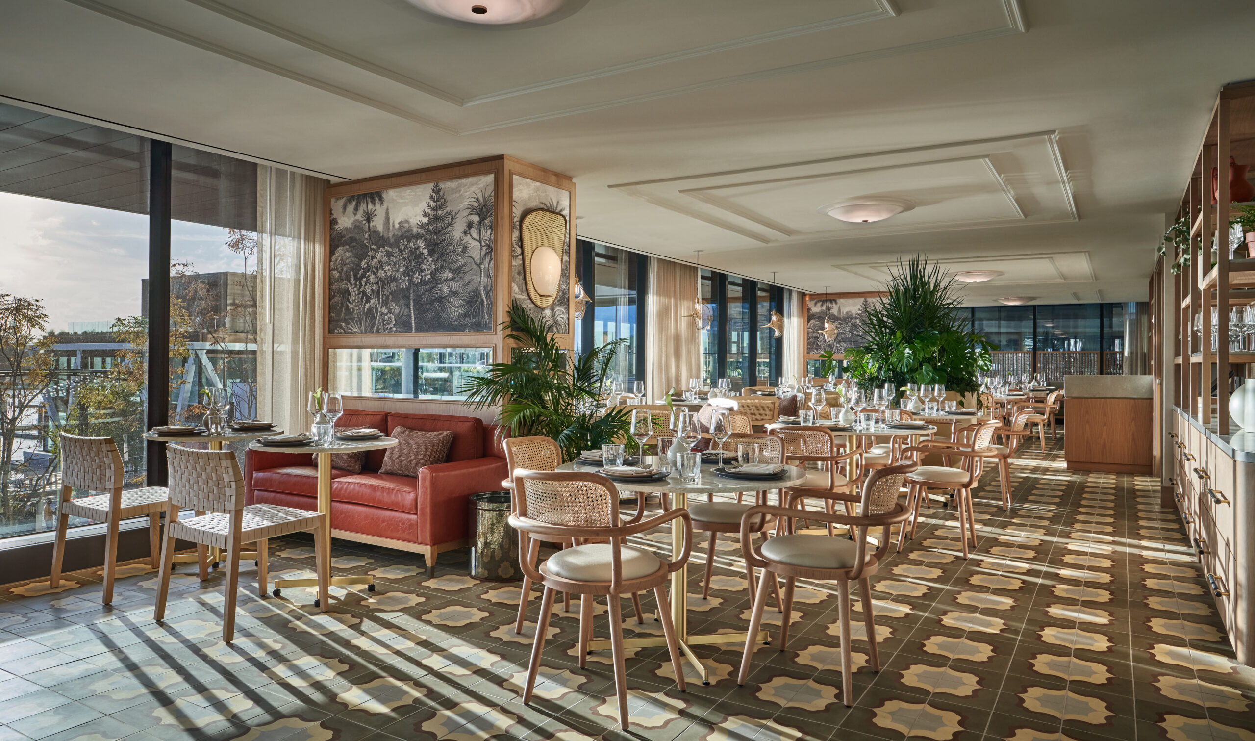 Flora Flora at Pendry Washington DC