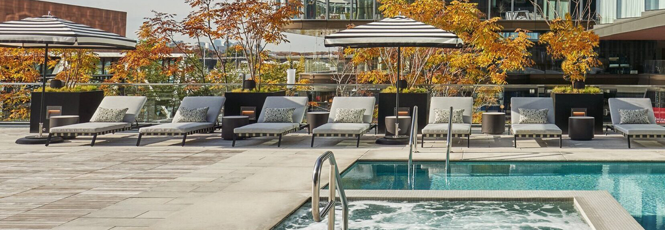 Pool Deck at Pendry DC