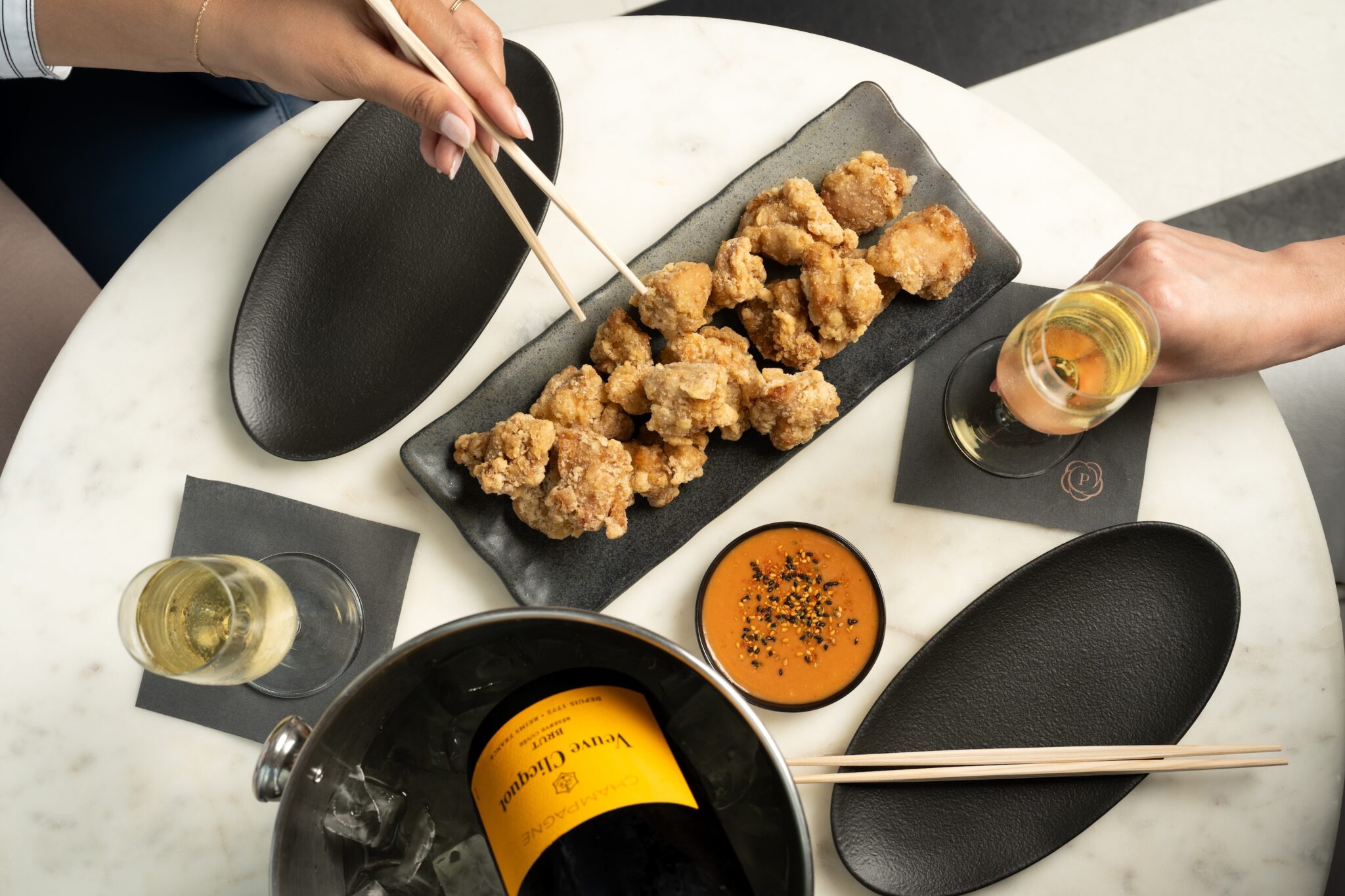 Pendry DC Champagne Chicken