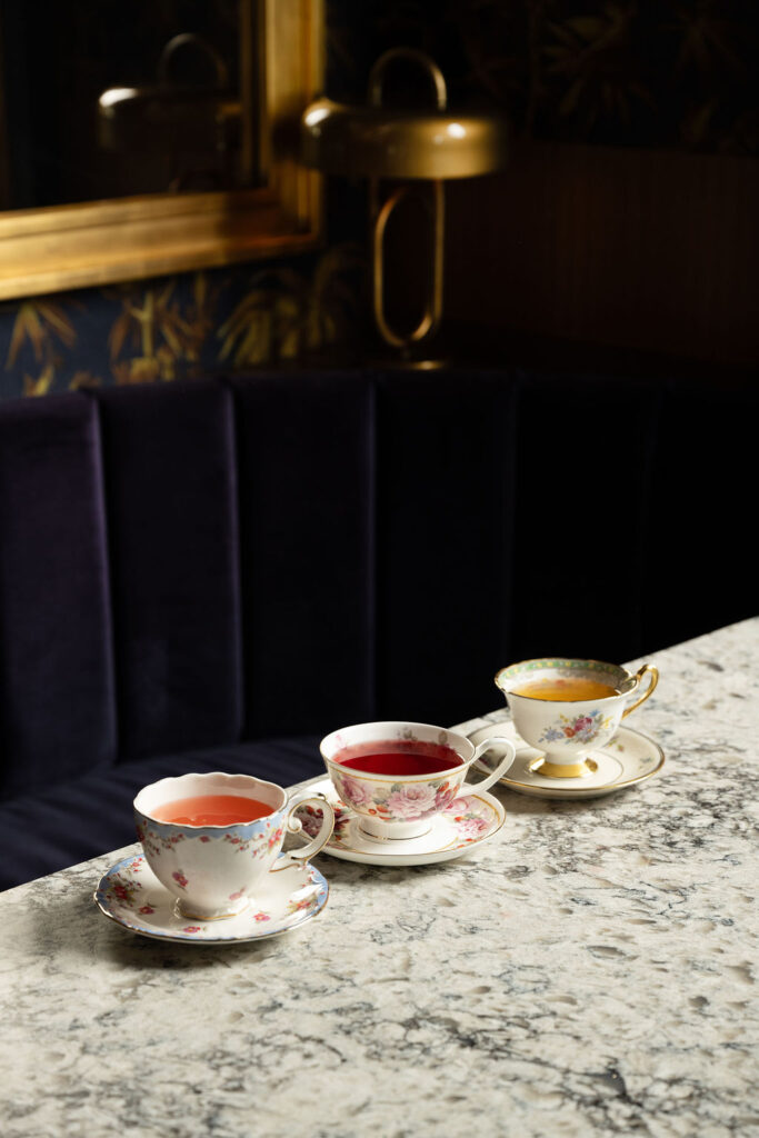 Cherry Blossom Boozy Tea