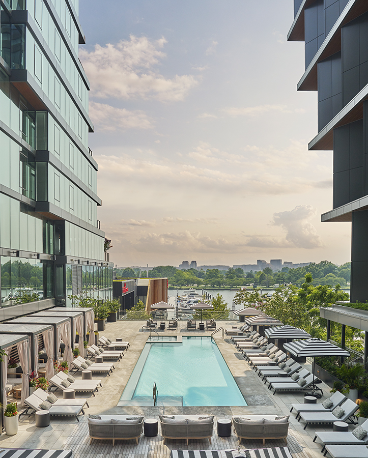 The Pool at Pendry DC