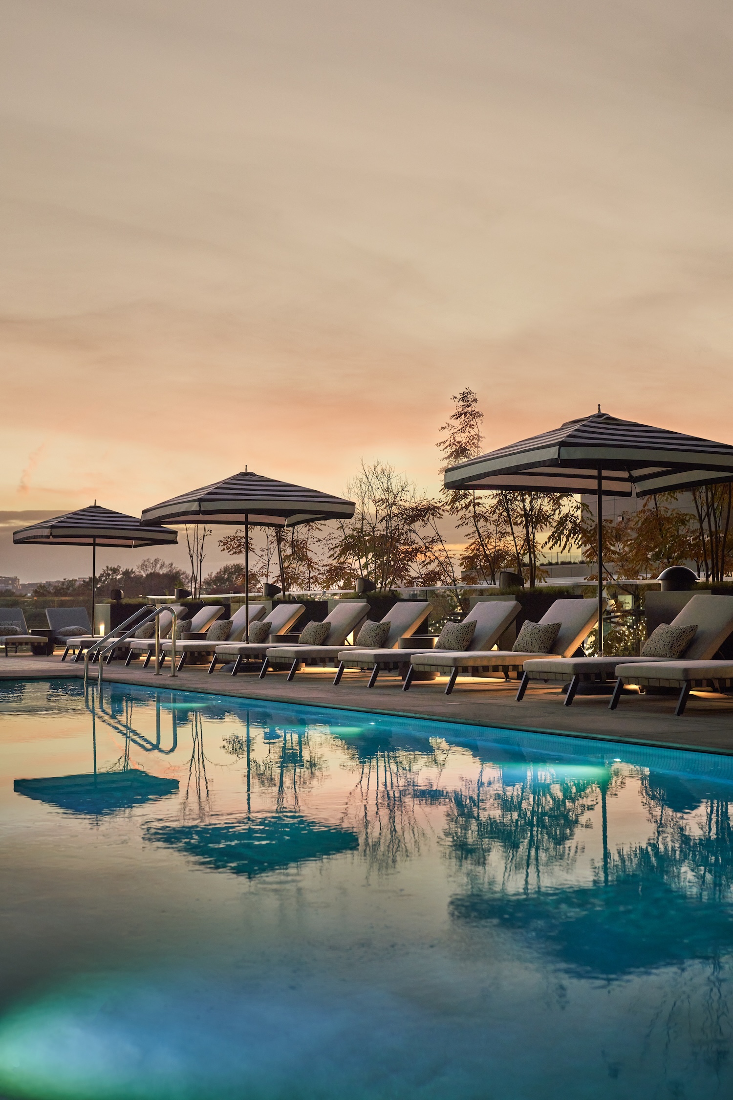 Sunset Pool