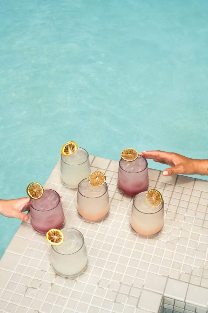 Poolside Drinks