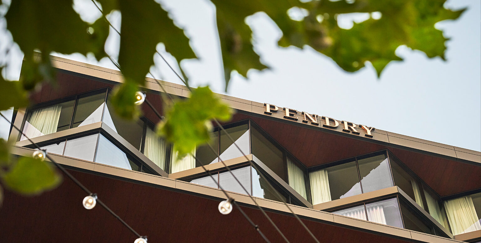 The exterior of Pendry Washington DC &ndash; The Wharf