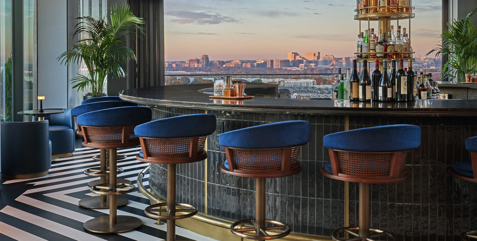 Rooftop bar in DC, Moonraker