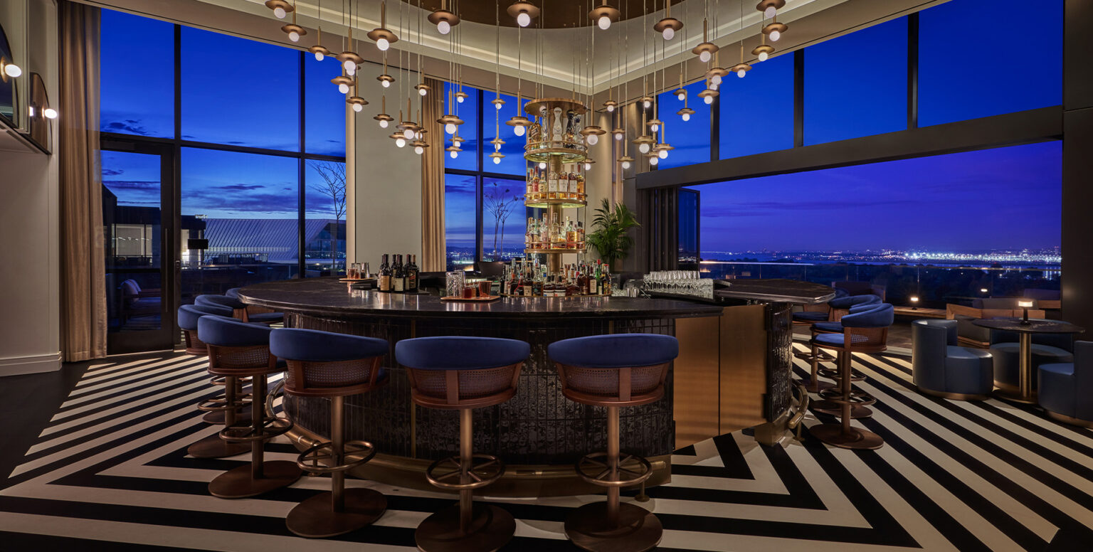 The rooftop DC bar, Moonraker, at Pendry Washington DC &ndash; The Wharf